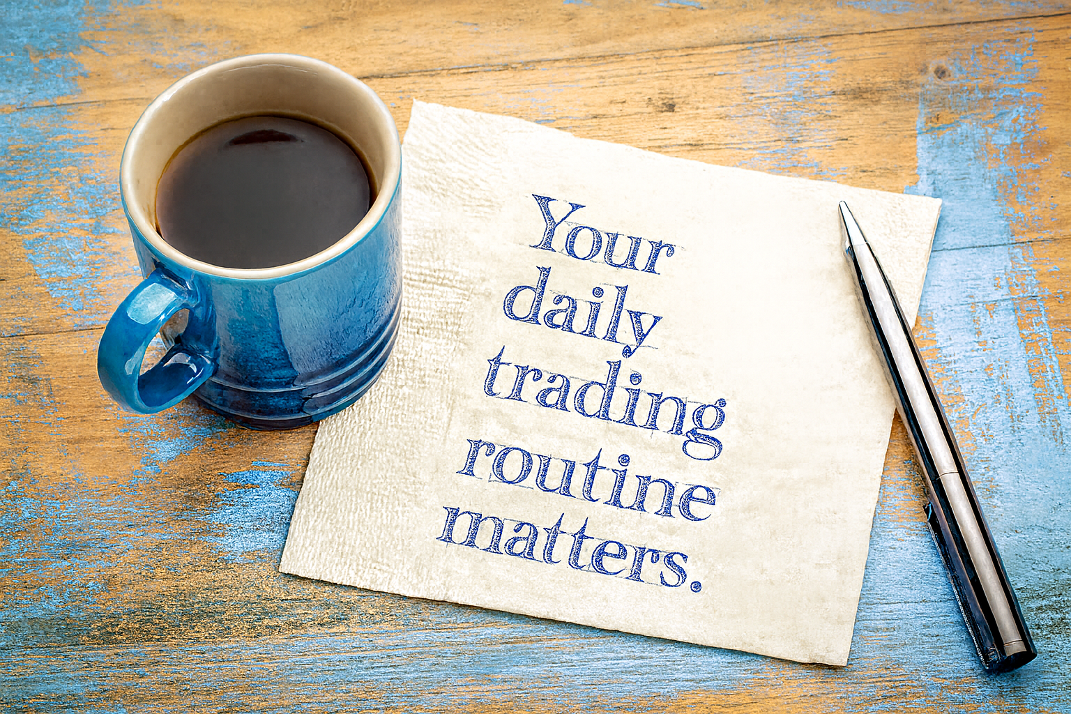 Daily Market Prep: How to Build a Routine Around Your Funded Account